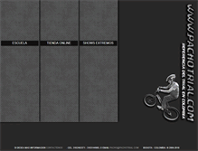 Tablet Screenshot of pachotrial.com
